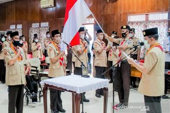 Bupati Kapuas minta Pramuka tingkatkan peran membangun daerah