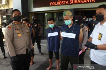 Tiga pelaku terlibat kasus kekerasan di Solo ditangkap