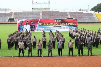 Pemkot Madiun libatkan 600 personel gabungan dalam operasi yustisi PPKM mikro