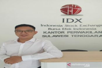 BEI sebut kinerja pasar modal di Sultra awal 2021 membaik