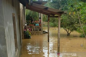 97 kepala keluarga terdampak banjir Solok Selatan