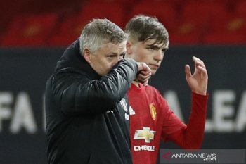 Solskjaer soroti lambannya para pemain MU saat diimbangi Milan 1-1