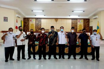Kunjungan perwakilan daerah lain ke Lamandau beri ragam manfaat