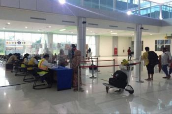Meski sudah divaksin COVID-19, penumpang Bandara Tjilik Riwut wajib rapid antigen