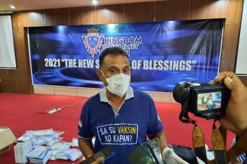 Dinkes Papua klaim jumlah vaksin tersisa  469 dosis