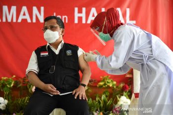1.918 orang lansia di Tanjungpinang telah divaksin