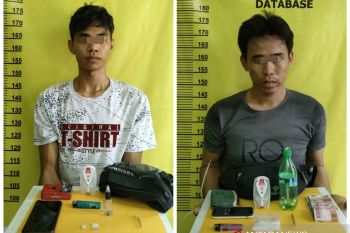 Polsek Kelayang bongkar sindikat Sabu