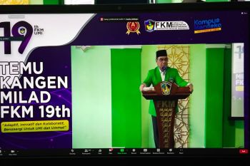 Rektor UMI Makassar dorong FKM perkuat inovasi di tengah pandemi