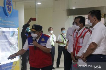 Menhub : Jalur kereta bandara Stasiun Kendundang-YIA capai 83,6 persen