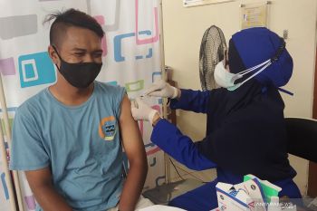 Sejumlah pedagang di pasar enggan divaksin, ini alasannya