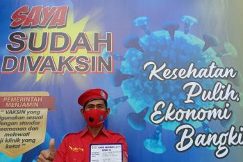 Satgas PLN ajak pegawai sukseskan vaksinasi COVID-19 untuk optimalkan pelayanan