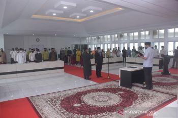 Adrial kembali dilantik jadi Direktur PDAM Padang Panjang