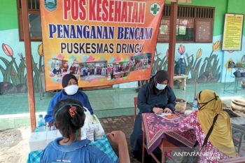 Dinkes Probolinggo menyiapkan posko kesehatan warga terdampak banjir