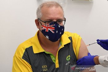 PM Australia Scott Morrison sebut pertemuan Kwartet bahas Indo-Pasifik, iklim, COVID
