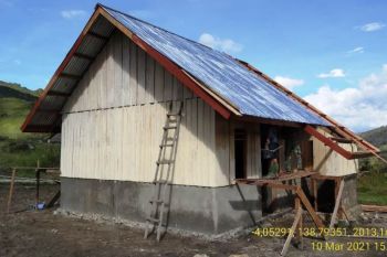 Progres fisik bangunan TMMD Kodim Jayawijaya capai 65 persen