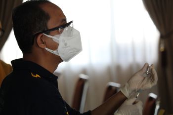 Sejumlah tokoh agama di Lampung sudah jalani vaksinasi COVID-19