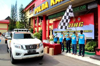 Polda Kalteng cek kesiapsiagaan posko siaga karhutla