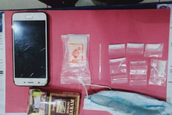Sembunyikan sabu dalam masker, seorang buruh  ditahan polisi