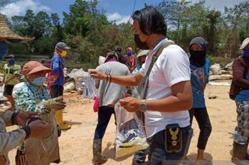 "Razia perut lapar" ala Bripka Zulhamsyah Putra