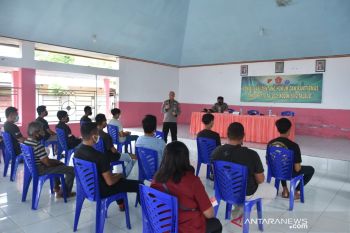 Satgas TMMD gelar penyuluhan bahaya Narkoba kepada generasi muda kepulauan
