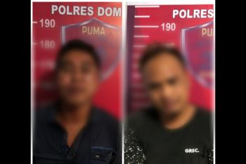 Ketahuan bawa kambing curian, seorang penadah dihakimi warga