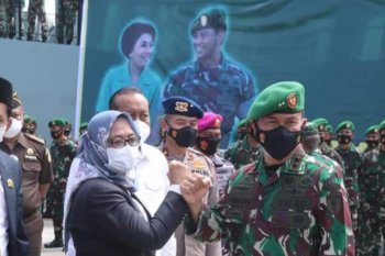 Tugas penanggulangan gempa TNI di Sulbar telah berakhir