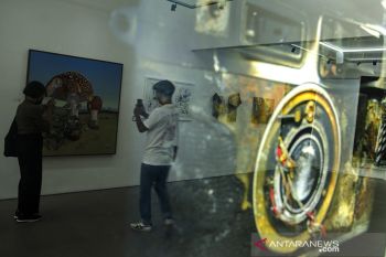 Pameran seni Influx Extended