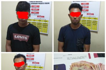 Mencuri di toko sendiri, tiga karyawan Toko Hapdi Pasar Raya jadi tersangka