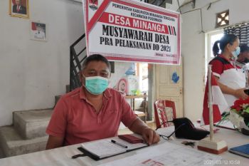 DanDes tahap satu Desa Minanga segera direalisasikan