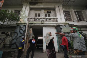 Bangunan Cagar Budaya Penjara Kalisosok