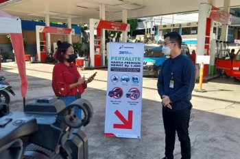 Pertamina meluncurkan Program Langit Biru di Ambon