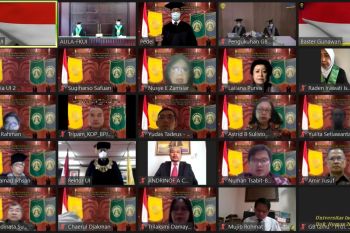 UI mengukuhkan delapan guru besar
