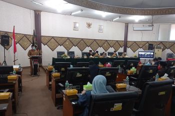 DPRD Padang gelar Paripurna LKPJ