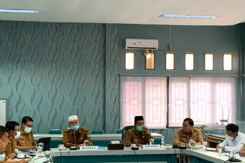 Rakor bersama Menko Maritim Pemkab Pasaman Barat usulkan sejumlah pembangunan ke pemerintah