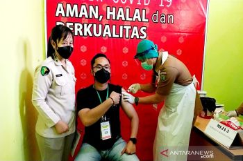 TNI-Polri di Barito Timur mulai divaksinasi