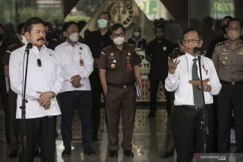 Mahfud beri sinyal pembentukan Jampidmil