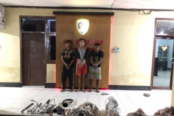 Tim Puma Polres Dompu ungkap tiga otak pencurian hewan ternak