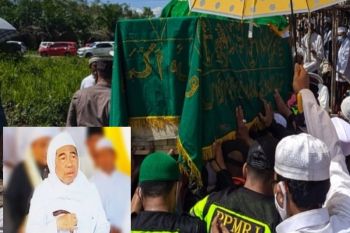 Bupati Kotim berduka ulama besar wafat