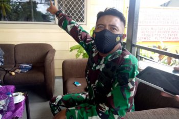 Ratusan prajurit TNI di Mimika divaksinasi COVID-19