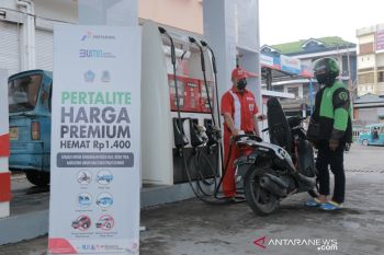 Pertamina luncurkan promo pertalite seharga premium