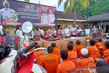 Kasus pencurian di Mataram banyak terungkap dari pelacakan "handphone"