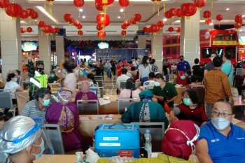 Presiden Jokowi dijadwalkan saksikan festival vaksinasi bagi guru di Makassar