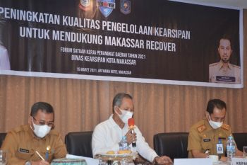 Pemkot Makassar akan digitalisasi arsip negara