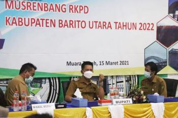 Pemkab Barito Utara usulkan kembali pembangunan dua jembatan