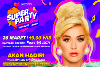 NCT Dream & Katy Perry akan meriahkan ulang tahun Lazada