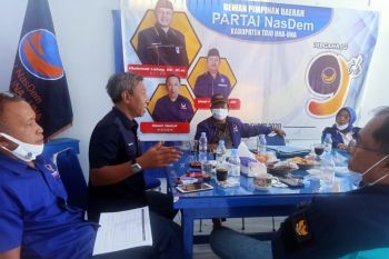NasDem Sulteng mulai perkuat struktur partai hadapi pilkada 2024