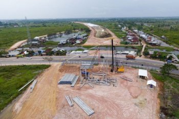 Warga Muba terdampak pembangunan jalan tol segera terima  ganti rugi