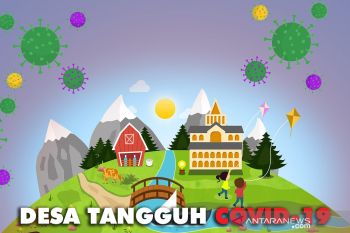 Polres OKU  bentuk kampung tangguh tangkal COVID-19