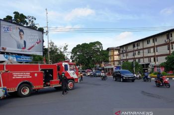 Dinas Damkar Palembang  tingkatkan pemeriksaan apar gedung bertingkat