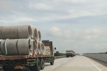 Serikat pekerja Sumsel tegaskan truk ODOL harus dihentikan